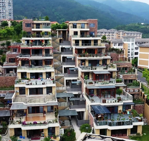 萊茵斜行電梯入駐水夢(mèng)庭苑，讓詩意棲居毫不費(fèi)力